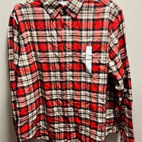 Men's Cotton Long Sleeve Shirt - Picture 2 of 11